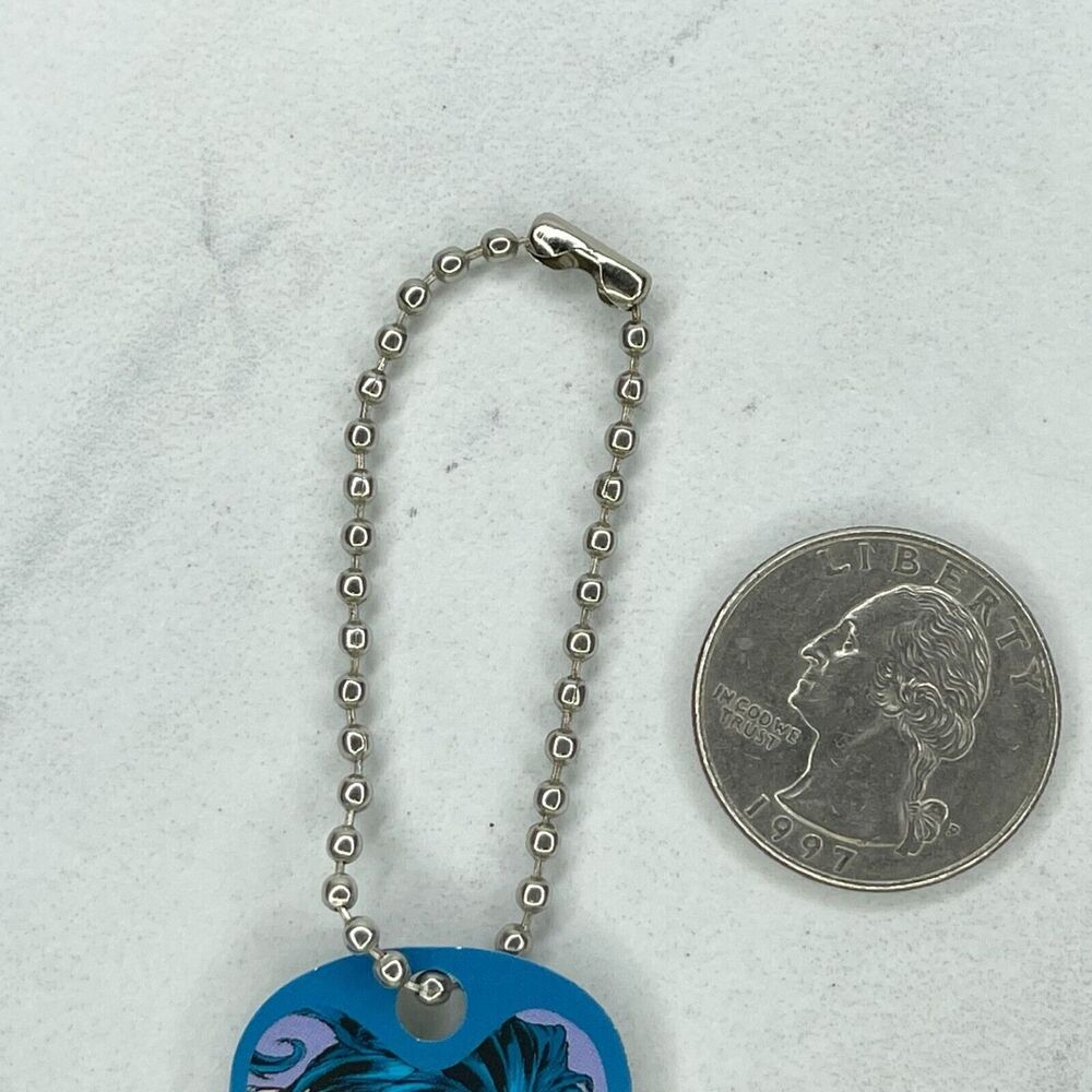 Wonder Woman Ball Chain Keychain Keyring - Picture 3 of 6